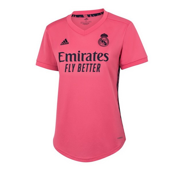 Camiseta Real Madrid 2ª Mujer 2020-2021 Rosa